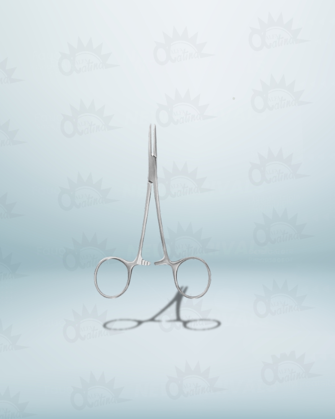 PINZA MOSQUITO RECTA 12.5 CMS