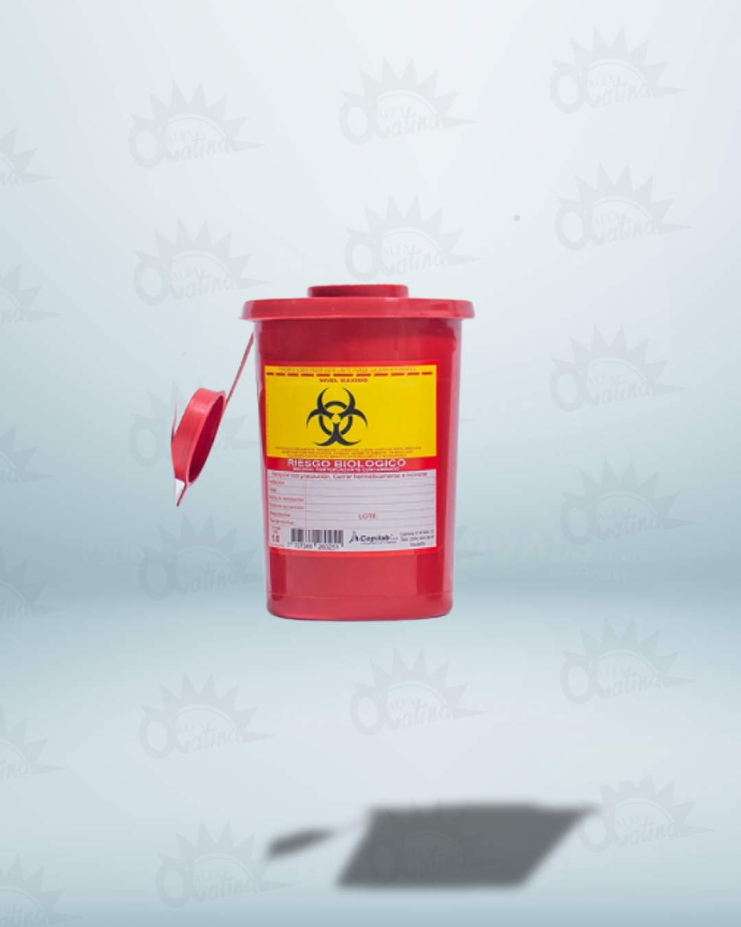 RECOLECTOR CORTOPUNZANTE 1.5LTS