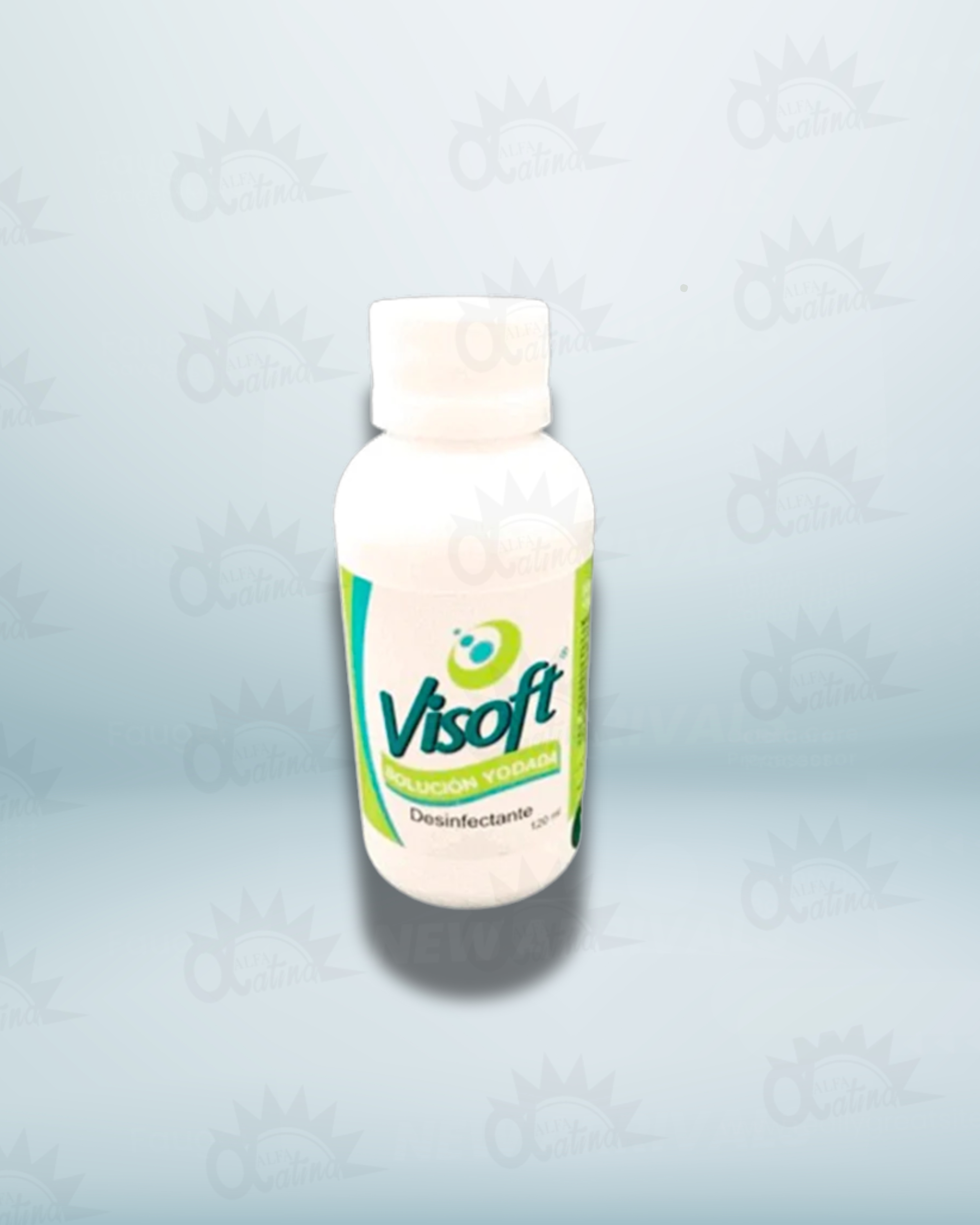 SOLUCION YODADA AL 7%. FRASCO X 120ML