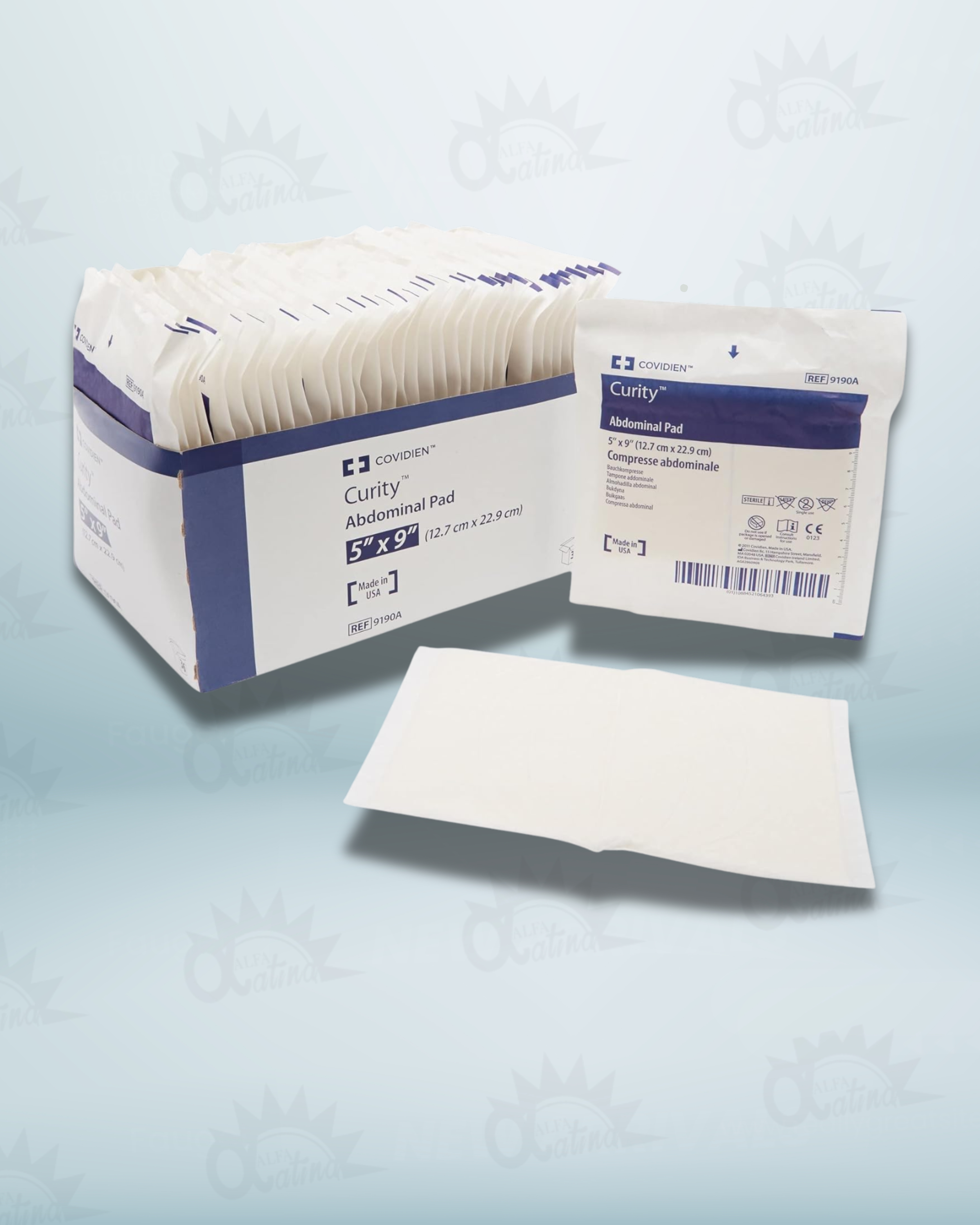 APOSITO ABSORBENTE 5X9 TENDERSORB X UND