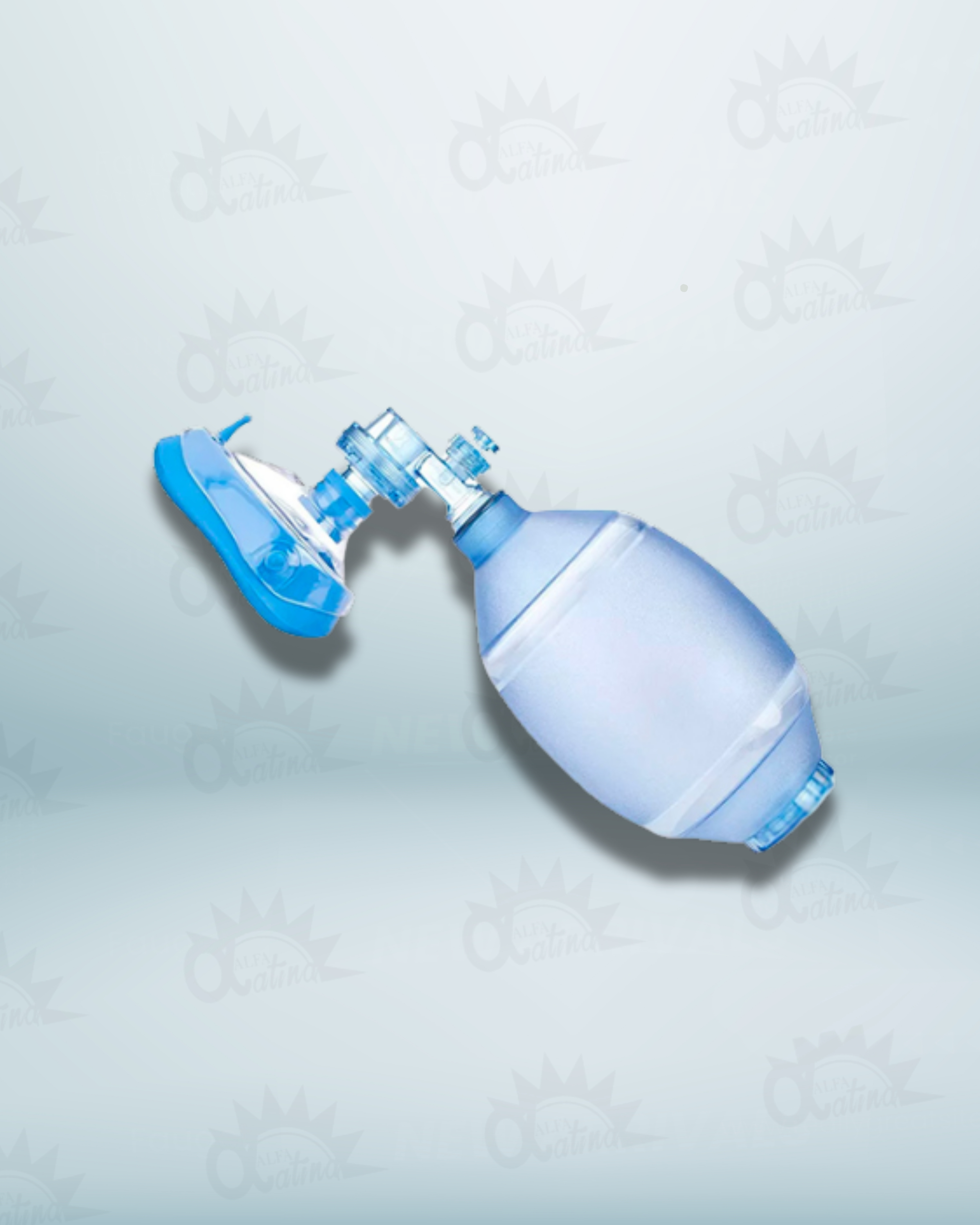 AMBU PEDIATRICO DESECHABLE
