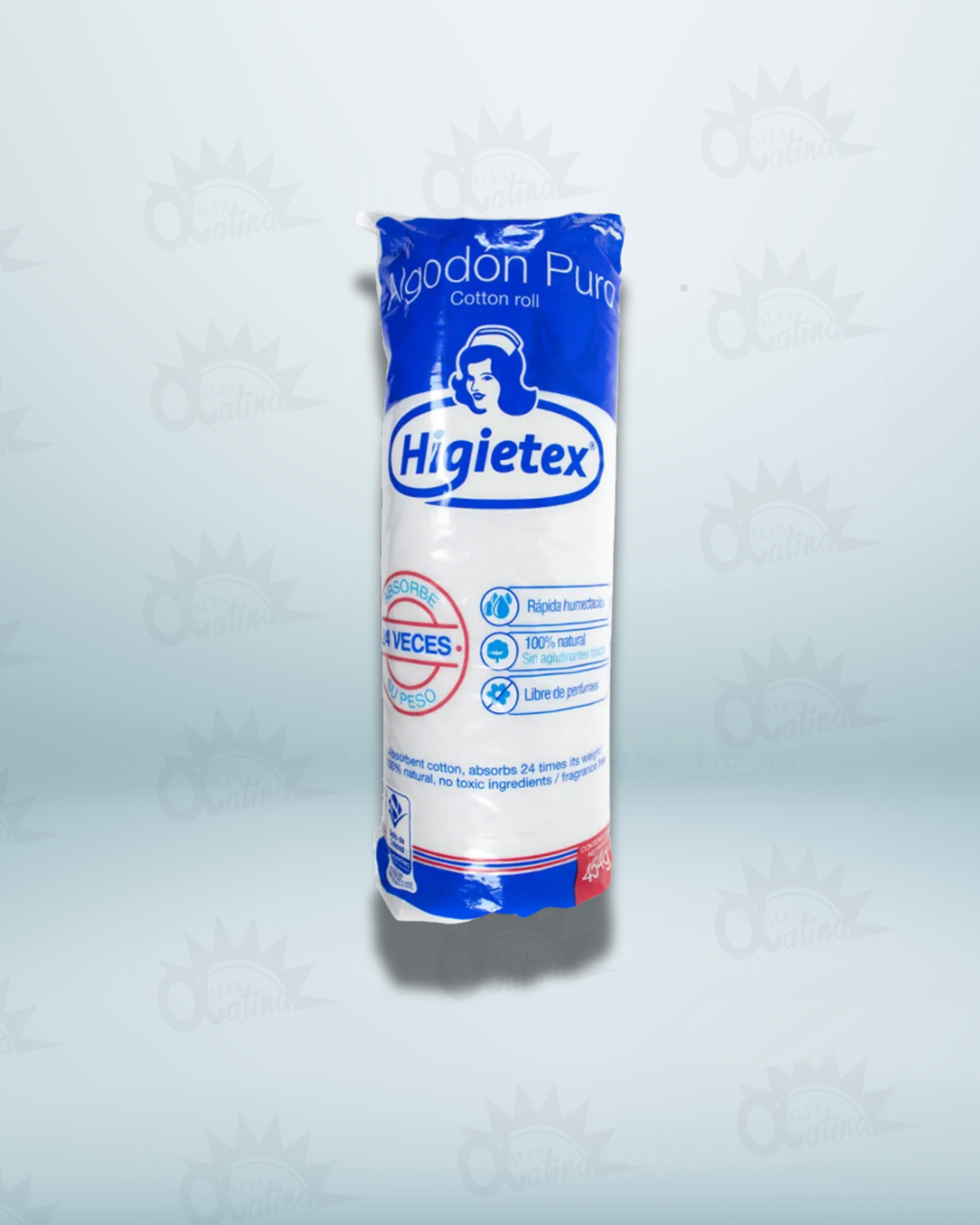 GUANTES DE NITRILO TALLA M. CAJA X 100 UND